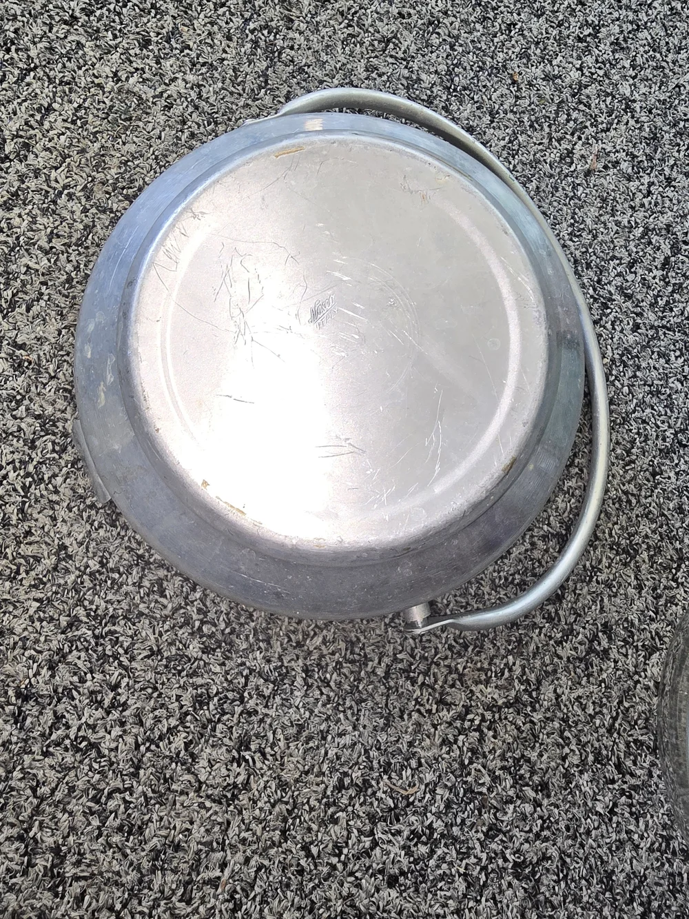 Vintage Nasco Italian Hammered Chafing Dish